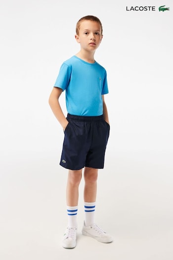 Lacoste Boys Blue Core Performance Shorts (U96781) | £30 - £40