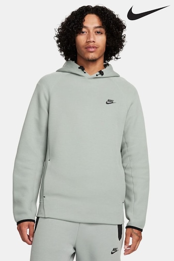 Nike Green Tech Fleece Pullover Hoodie (U96784) | £110