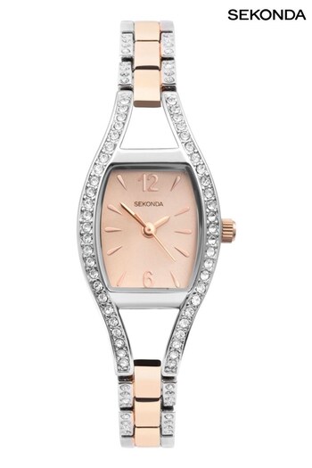 Sekonda Ladies Two Tone Bracelet Watch (U96844) | £50