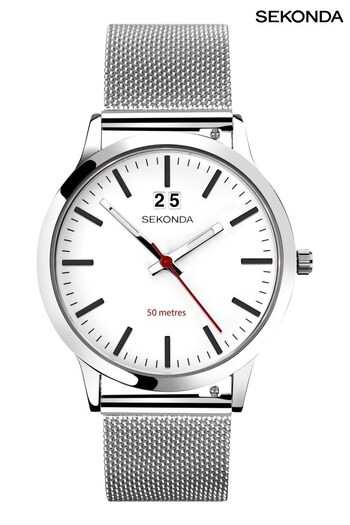 Sekonda Mens Nordic White Watch (U96852) | £64.99