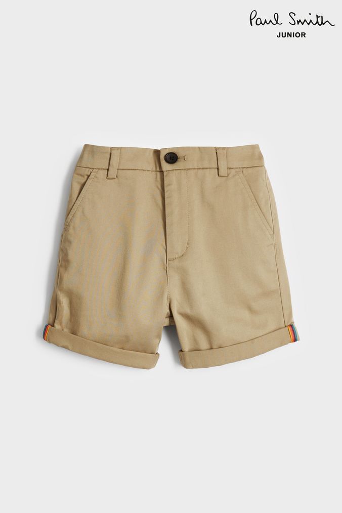 Junior girl khaki shorts hotsell