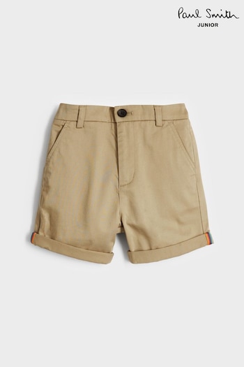 Paul Smith Junior original Chino nylon Shorts (U96962) | £65