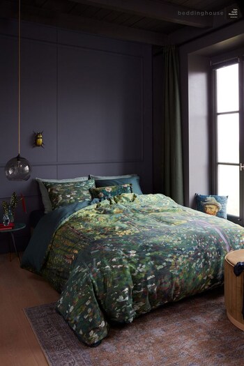 Van Gogh Green Trees Duvet Cover and Pillowcase Set (U96981) | £90 - £145