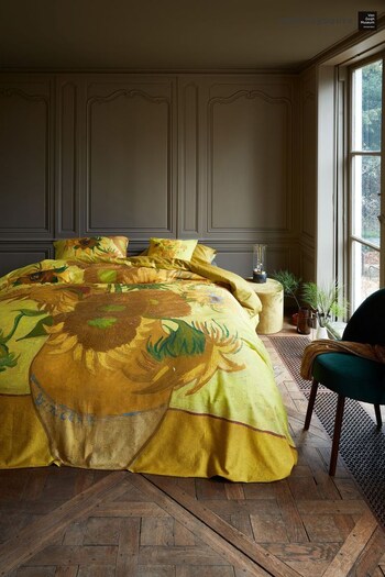 Van Gogh Yellow Tournesol Duvet Cover and Pillowcase Set (U96982) | £90 - £145