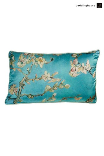 Van Gogh Blue Blossom Cushion (U96986) | £45