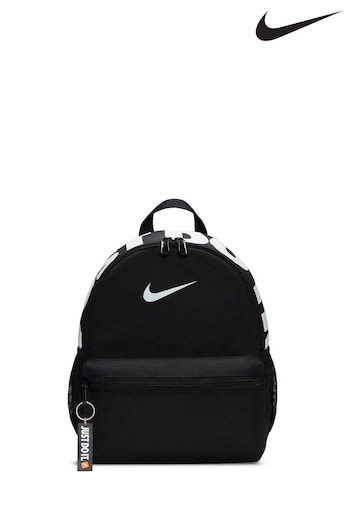 Nike Black/White Kids Mini Brasilia JDI Backpack (U97007) | £25