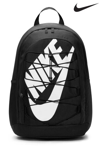 Nike Black/White Hayward Scribble Backpack (U97028) | £45