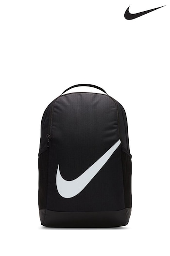Nike Black/White Brasilia Kids Backpack (U97029) | £33