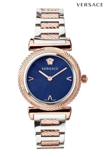 Versace Ladies V-Motif Watch (U97258) | £850