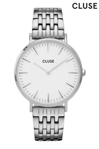 Cluse White Boho Chic Watch (U97267) | £89