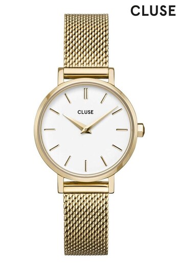 Cluse White Boho Chic Watch (U97268) | £89