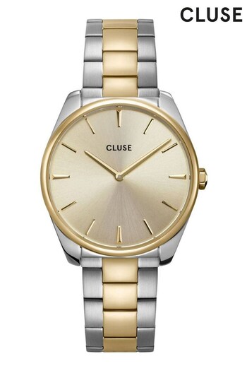 Cluse Ladies Silver Feroce Watch (U97270) | £99