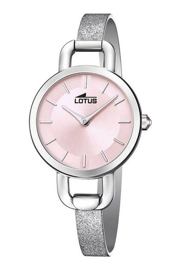 Lotus Ladies Pink Watch (U97284) | £75