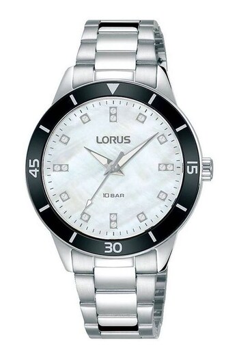 Lorus Ladies White Watch (U97292) | £65
