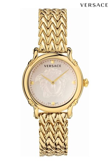 Versace Ladies Versace Pin (Pn) Watch (U97299) | £1,090