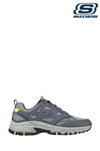 Skechers Grey Hillcrest Mens Shoes (U97345) | £67