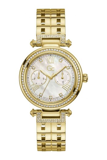 GC Ladies Primechic White Watch (U97370) | £475