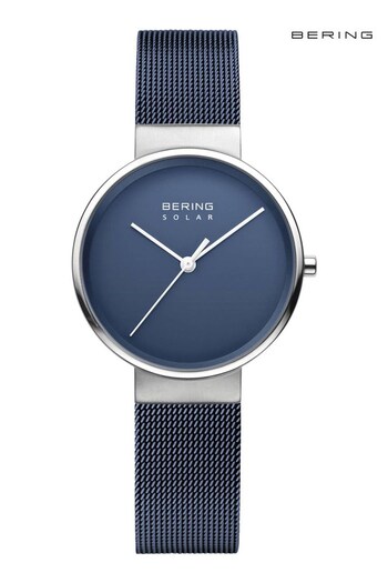 Bering Ladies Blue Solar Watch (U97694) | £199