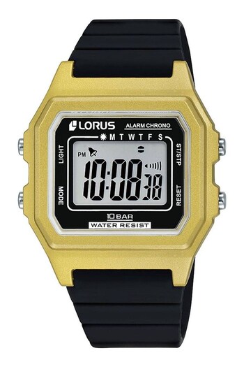 Lorus Black Watch (U97708) | £30