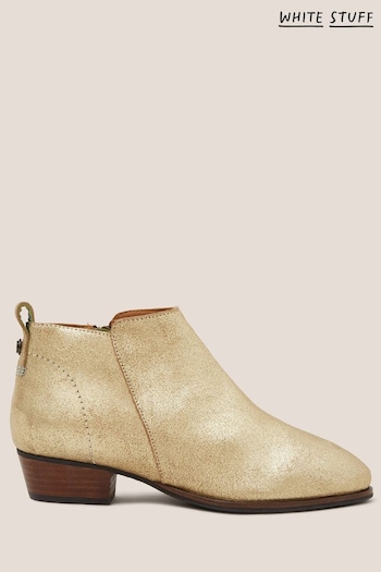 White Stuff Willow Leather Ankle Boots (U97743) | £79