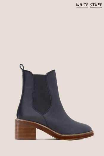 White Stuff Connie Leather Chelsea Boots (U97745) | £110