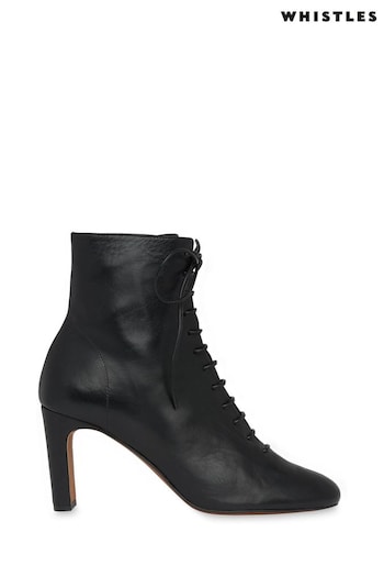 Whistles Dahlia Lace-Up Boots (U98029) | £199