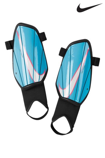 Nike Natural Blue Charge Youth Shin Pads (U98140) | £17