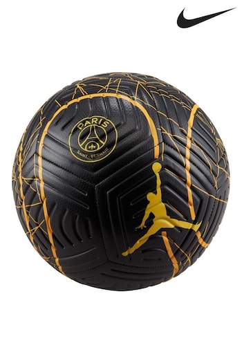 Nike lunar Black PSG Strike Football (U98146) | £25