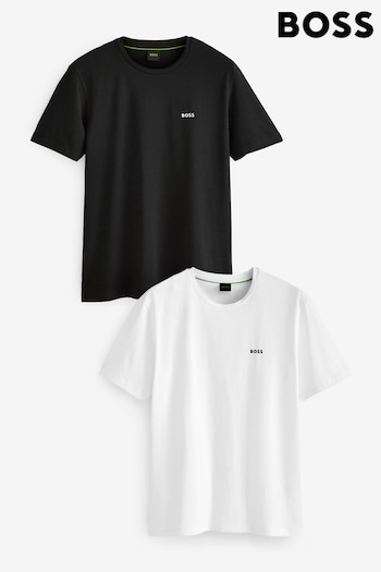 BOSS Black T-Shirt 2-Pack (U98188) | £89