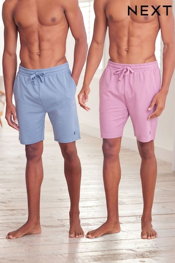 Pink/Grey Lightweight Shorts 2 Pack (U98232) | £12