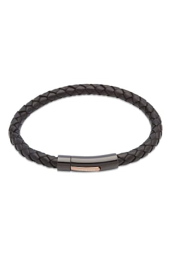 Unique & Co Gents Black Collection Bracelet (U98401) | £49