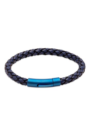 Unique & Co Gents Blue Bracelet (U98403) | £49