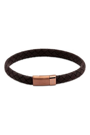 Unique & Co Gents Black Bracelet (U98404) | £49