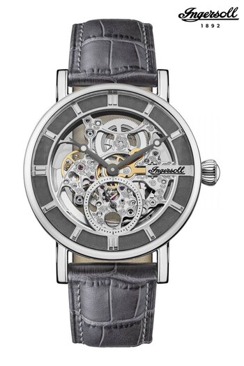 Ingersoll Gents Silver The Herald AW16 Watch (U98464) | £325