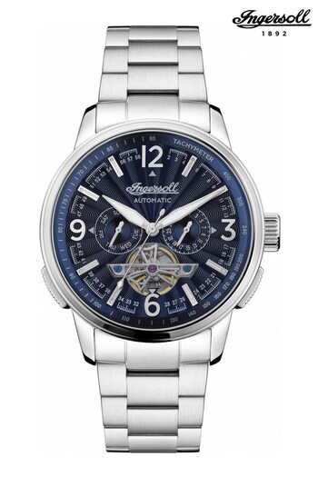Ingersoll Gents Silver Tone The Regent SS20 Watch (U98465) | £355