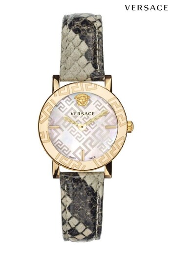 Versace Ladies Greca Glass Watch (U98481) | £850