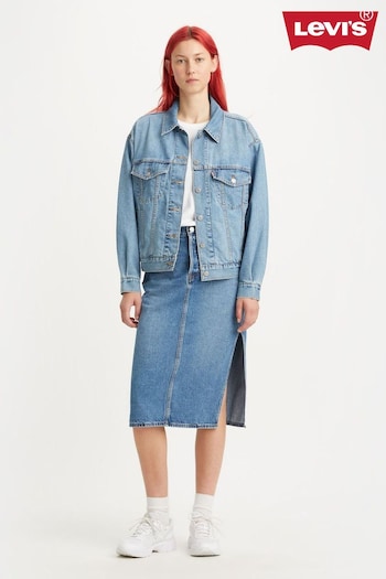 Levi's® Artist Divided Side Slit Skirt (U98577) | £70