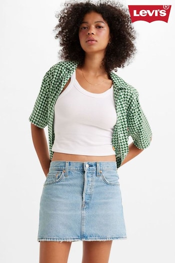 Levi's® Front And Center Levi's® Blue Icon Skirt (U98578) | £60