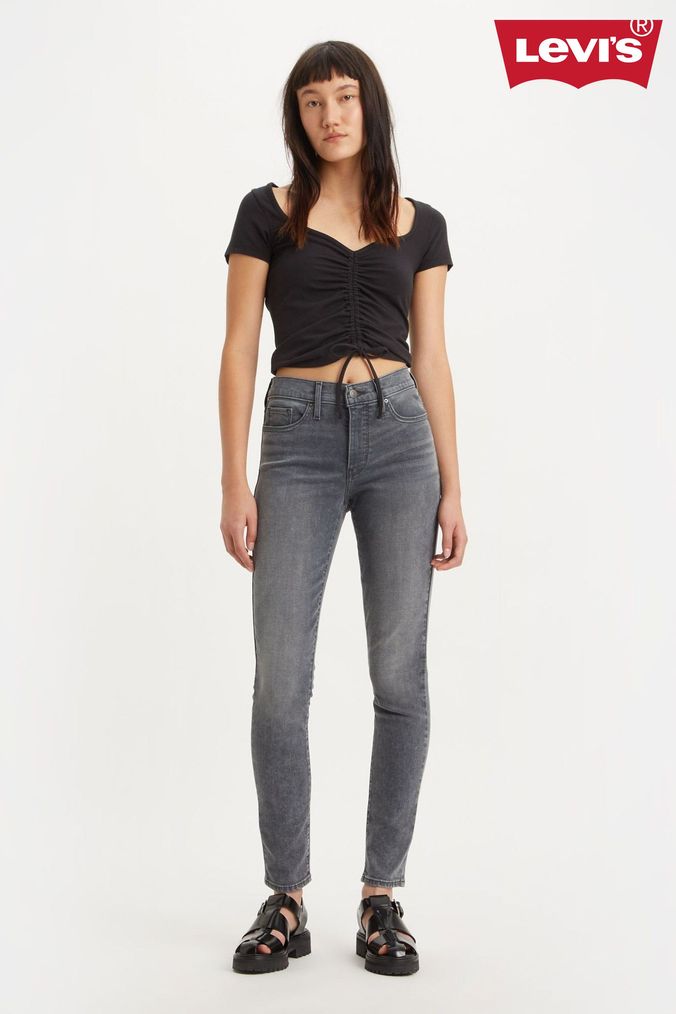 Grey jeans shop womens uk