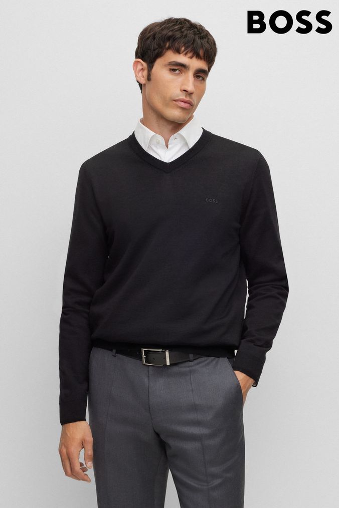 Hugo boss jumpers mens uk store