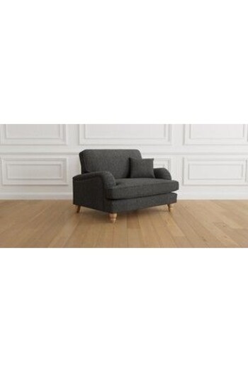 Boucle Texture/Dark Grey Lilly Firmer Sit (U98860) | £425 - £1,575