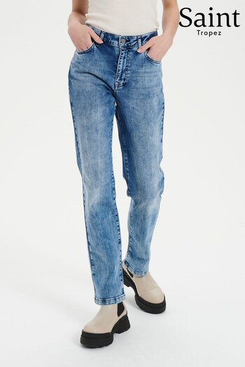 Saint Tropez Blue Molly Regular Jeans slim-fit (U99102) | £70