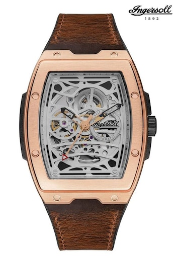 Ingersoll Gents Brown The Challenger Aw21 Watch (U99132) | £385