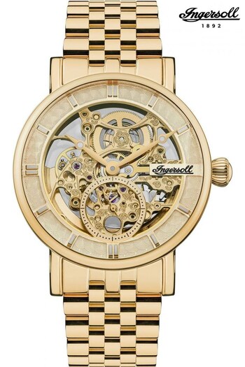 Ingersoll Gents Gold The Herald Aw21 Watch (U99133) | £385