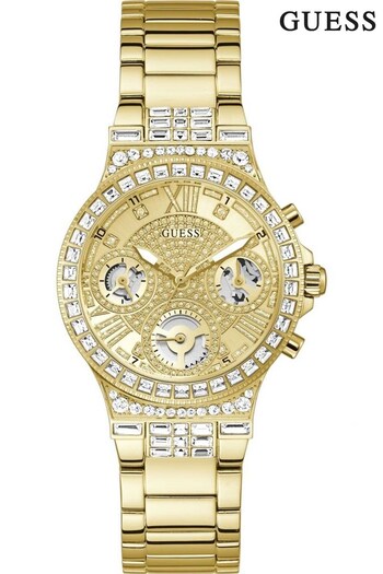 Guess Ladies Gold Moonlight Watch (U99141) | £185