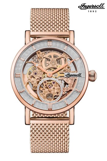 Ingersoll Gents Rose Gold The Herald Aw18 Watch (U99213) | £365