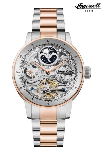 Ingersoll Gents Silver The Jazz Aw21 Watch (U99217) | £340