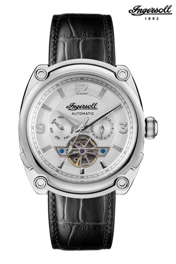 Ingersoll Gents Black The Michigan Aw21 Watch (U99219) | £310