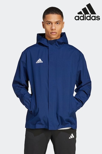 adidas Navy Entrada All-Weather Jacket (U99261) | £50