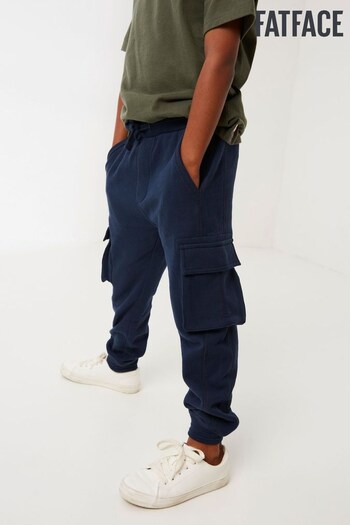 FatFace Blue Cody Cargo Joggers (U99364) | £16